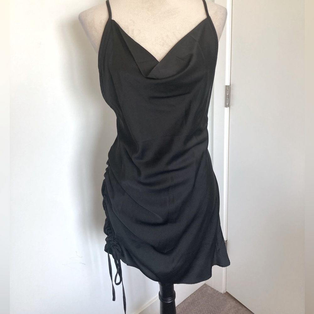 Cupshe satin dress